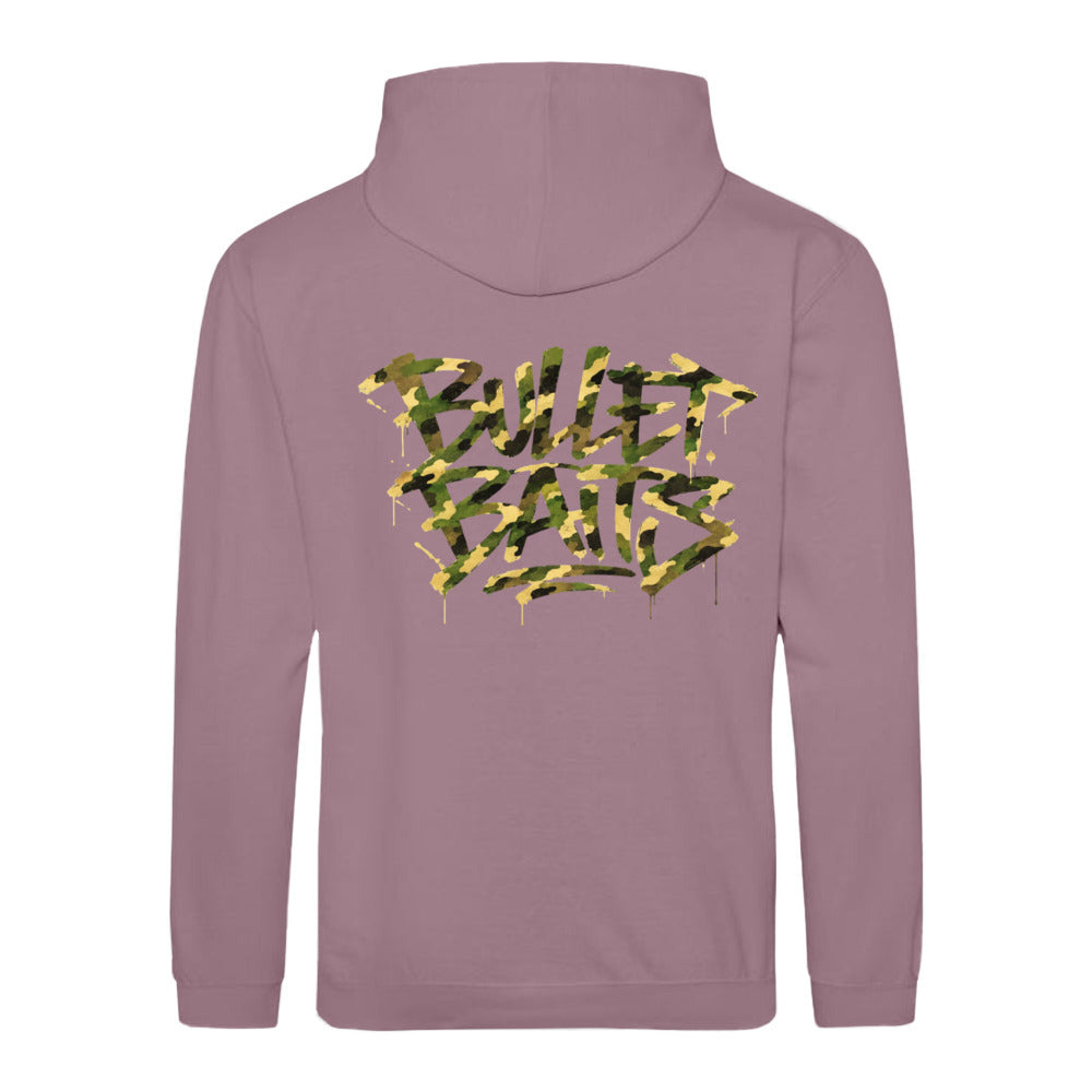 Bullet Baits Hoodie Urban Camouflage