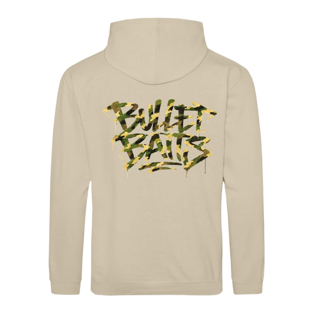 Bullet Baits Hoodie Urban Camouflage