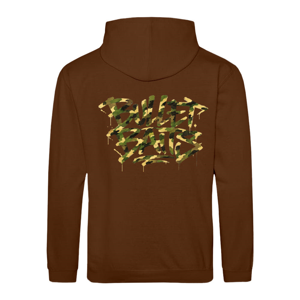 Bullet Baits Hoodie Urban Camouflage