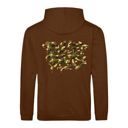 Bullet Baits Hoodie Urban Camouflage