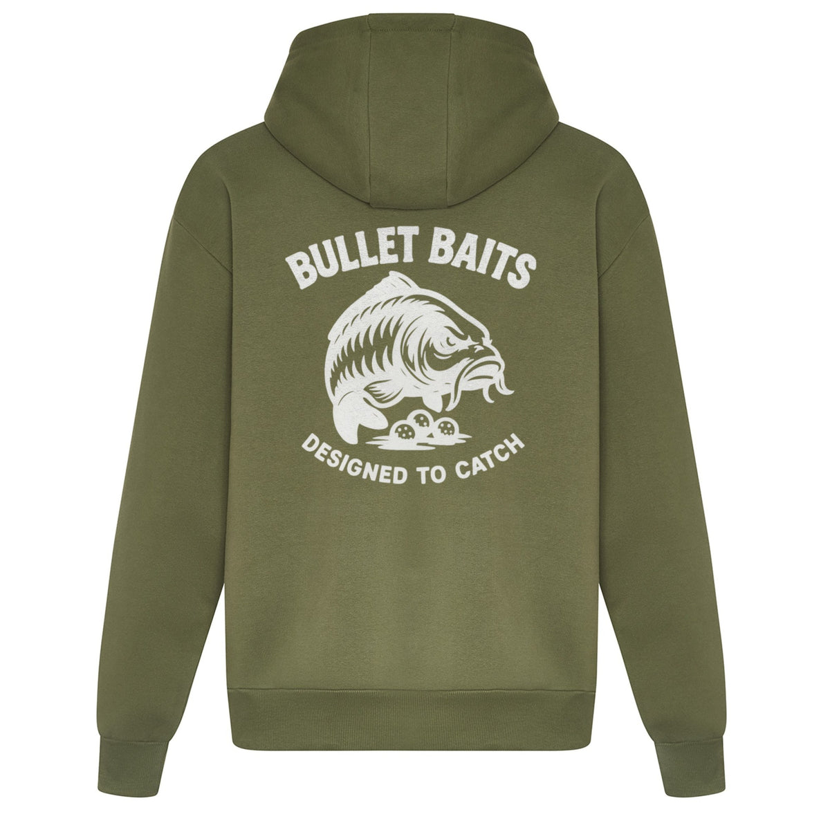 Bullet Baits Hoodie Winter