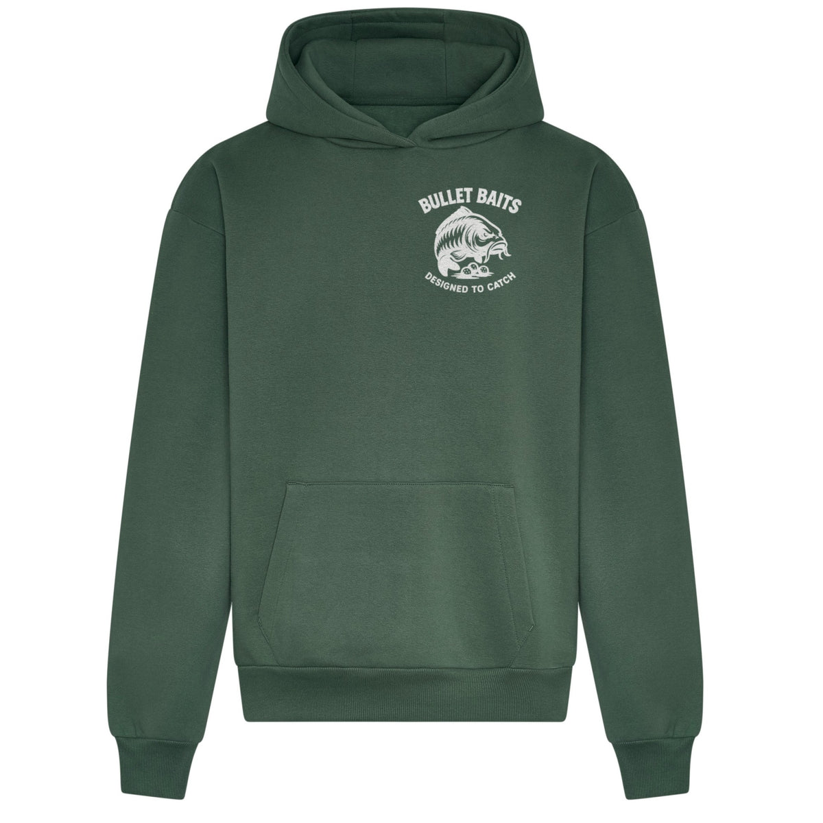 Bullet Baits Hoodie Winter