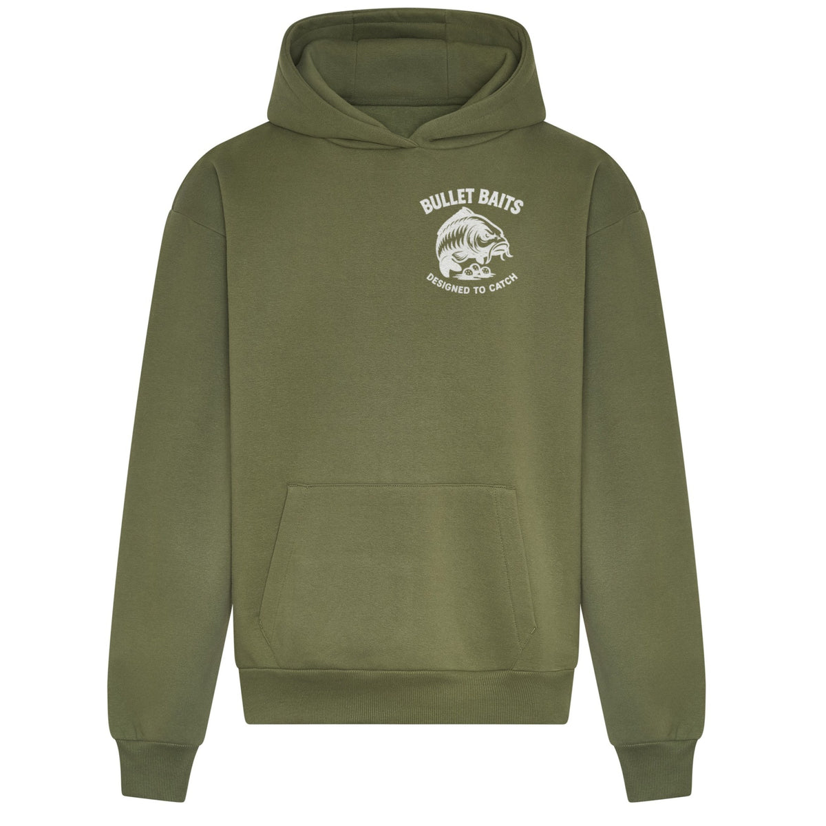 Bullet Baits Hoodie Winter