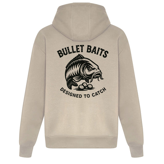 Bullet Baits Hoodie warm