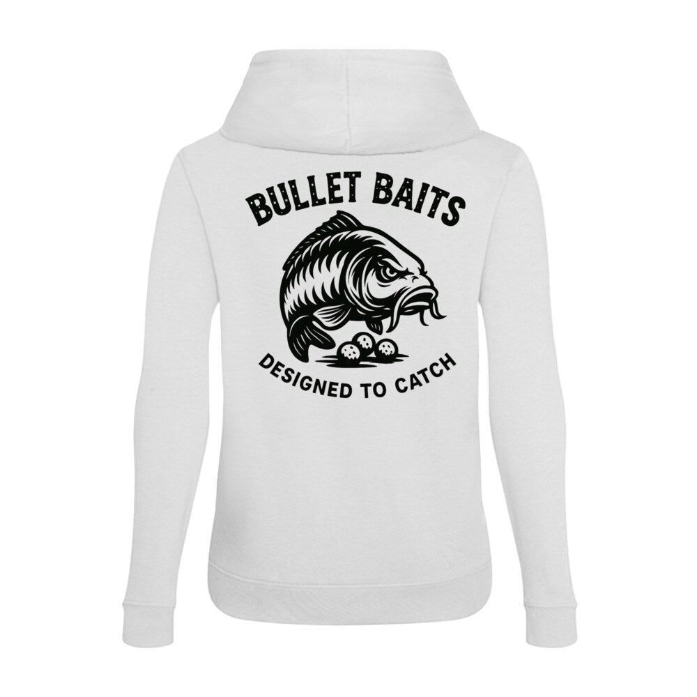 Bullet Baits Hoodie warm Lady