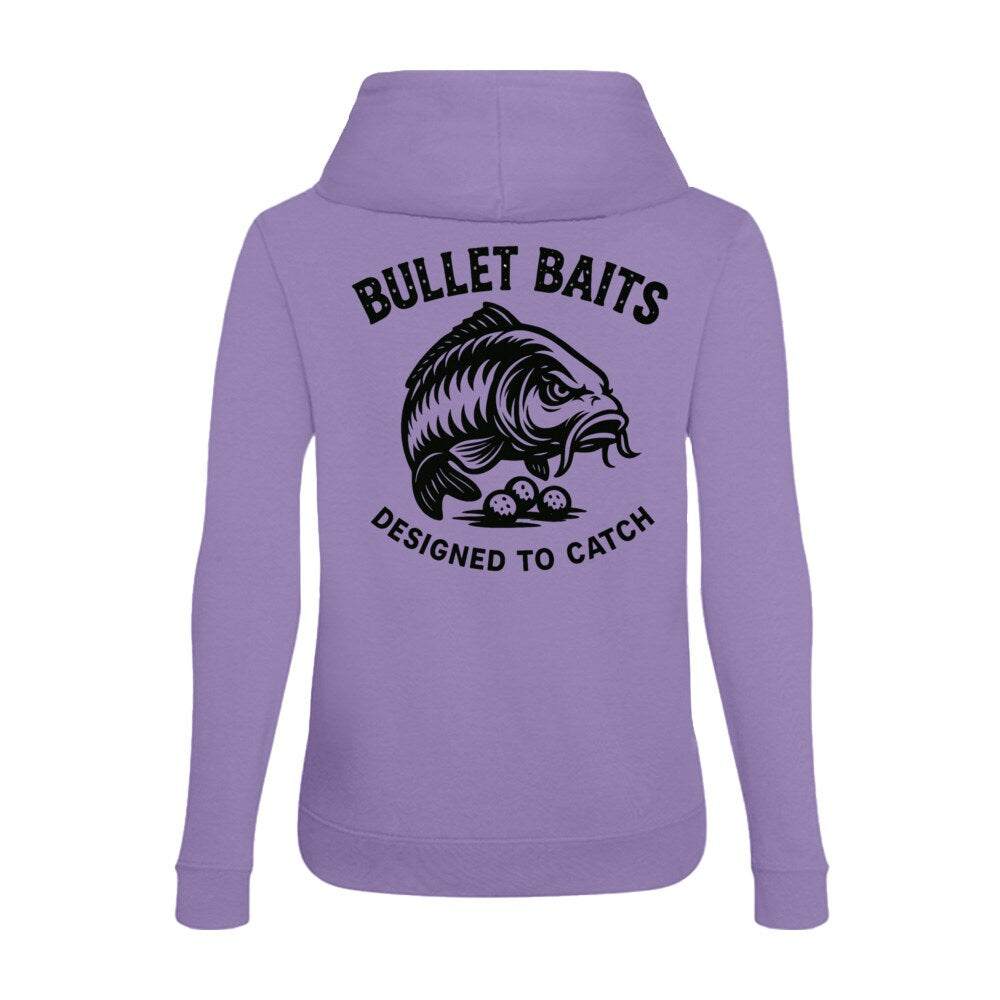 Bullet Baits Hoodie warm Lady