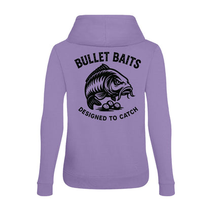 Bullet Baits Hoodie warm Lady