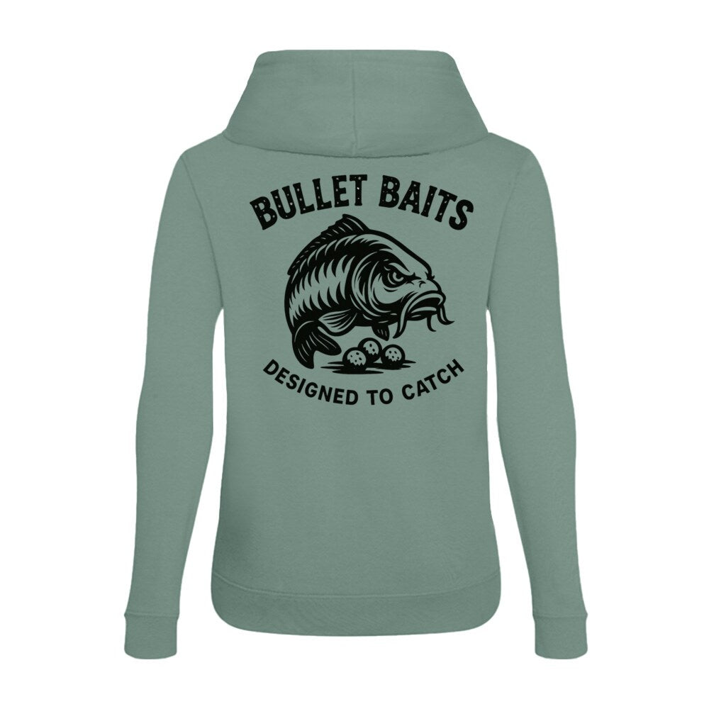 Bullet Baits Hoodie warm Lady