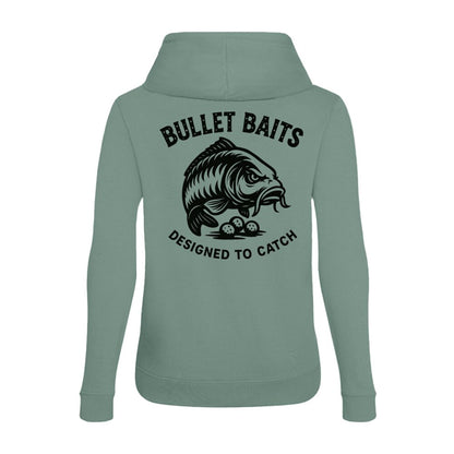 Bullet Baits Hoodie warm Lady