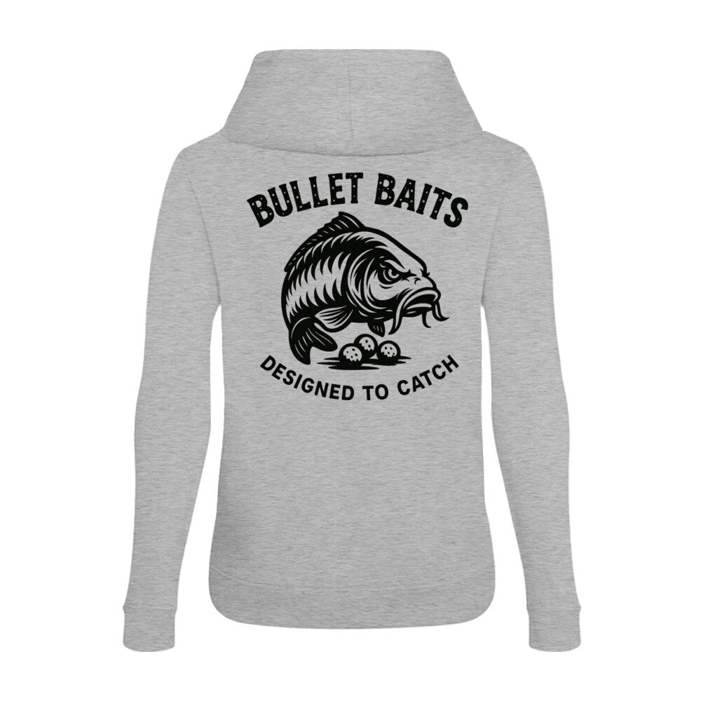Bullet Baits Hoodie warm Lady