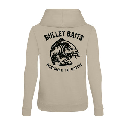 Bullet Baits Hoodie warm Lady