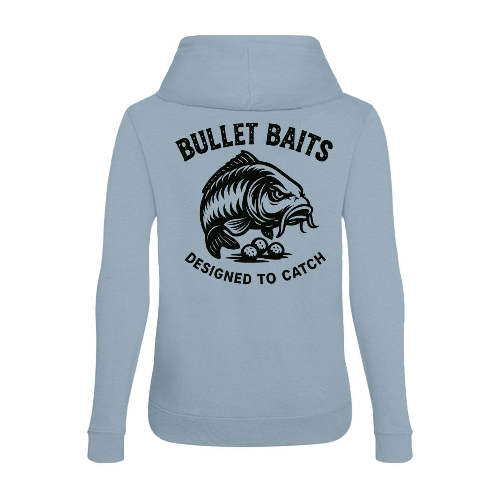 Bullet Baits Hoodie warm Lady