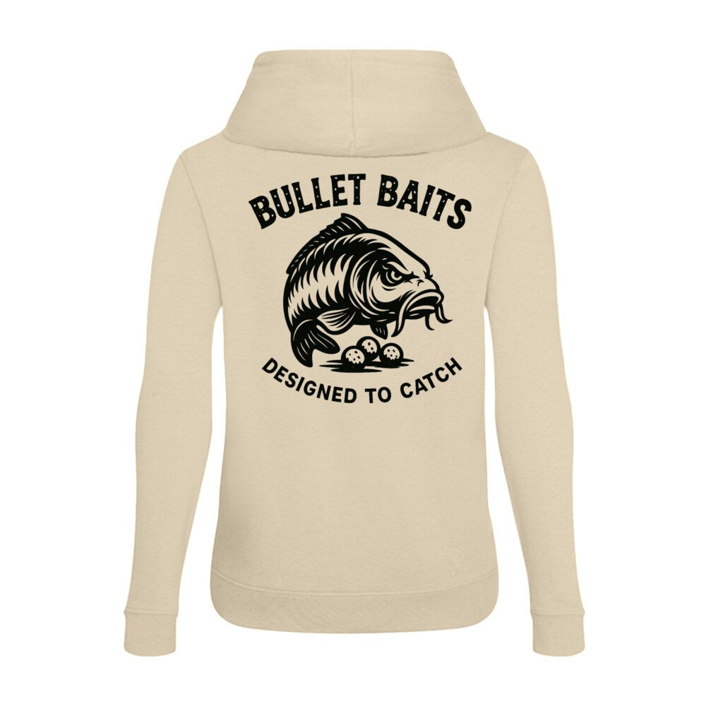 Bullet Baits Hoodie warm Lady