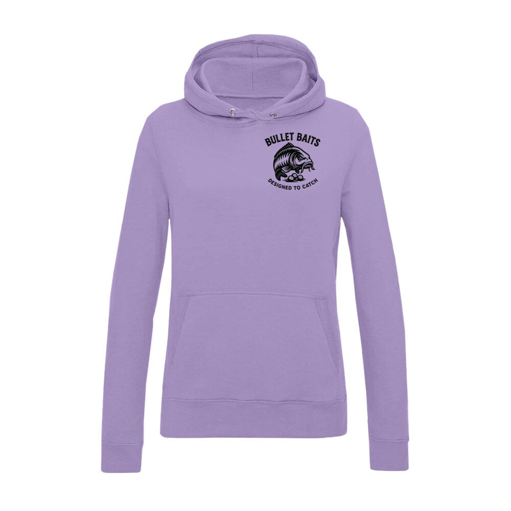 Bullet Baits Hoodie warm Lady