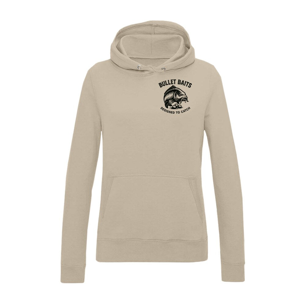 Bullet Baits Hoodie warm Lady