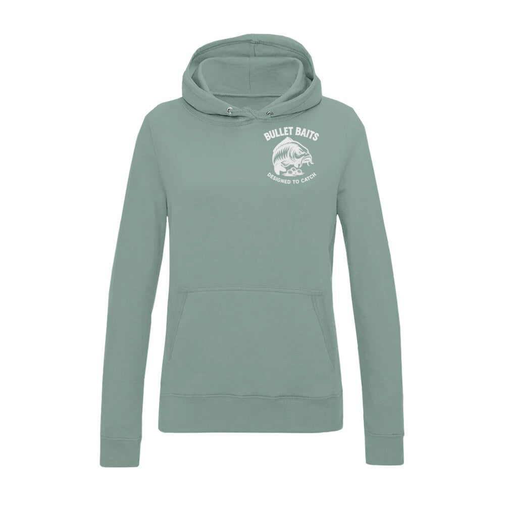 Bullet Baits Hoodie warm Lady