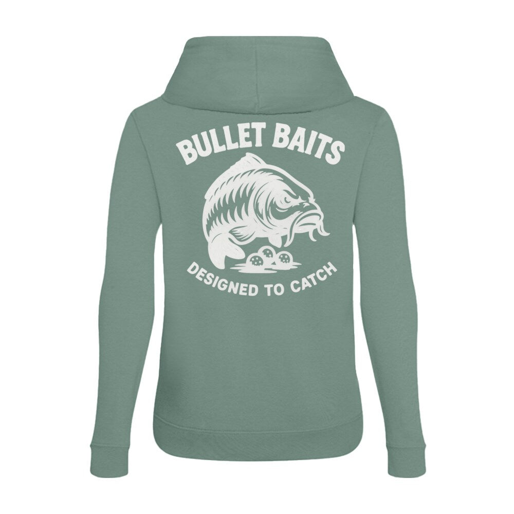 Bullet Baits Hoodie warm Lady