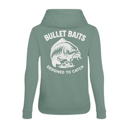 Bullet Baits Hoodie warm Lady
