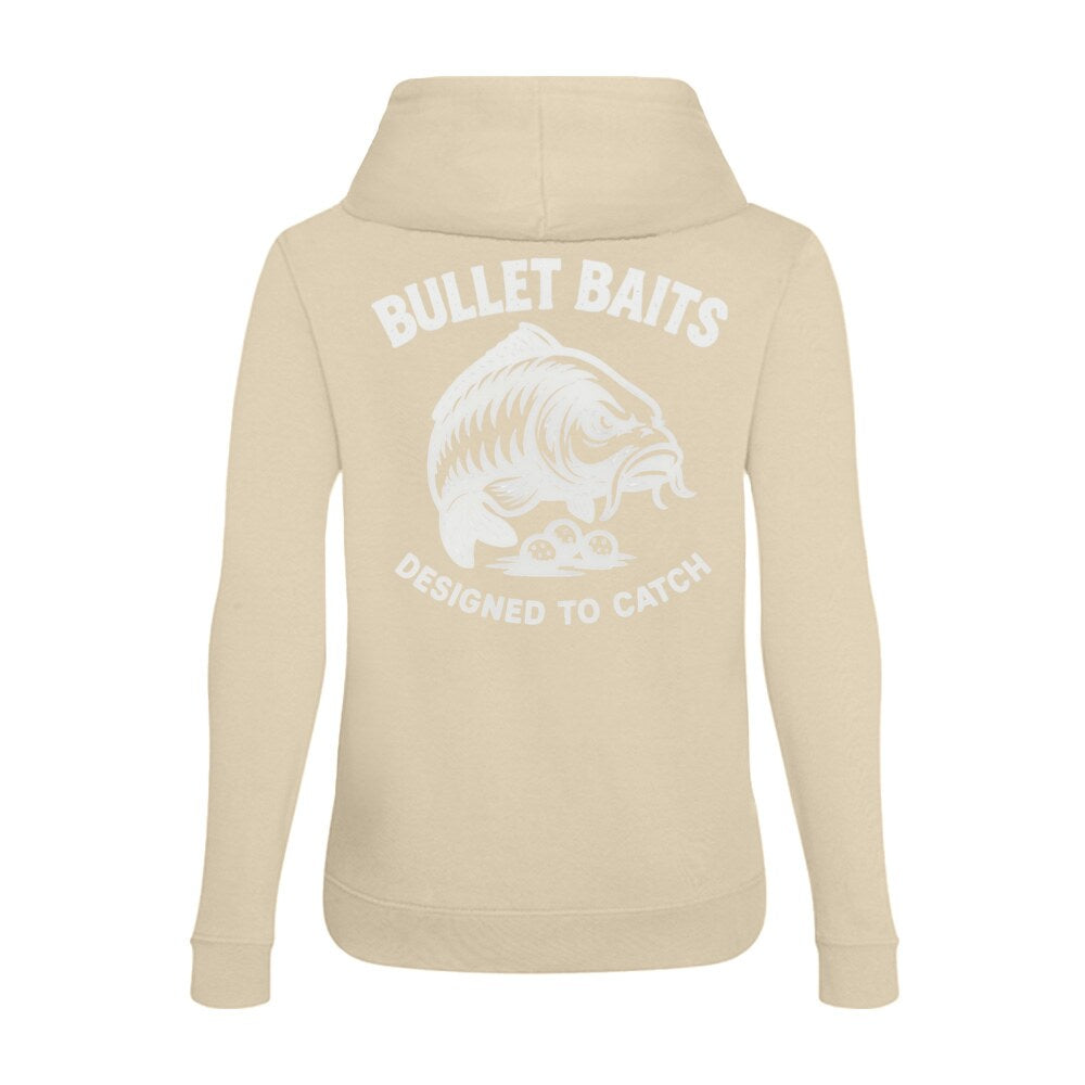 Bullet Baits Hoodie warm Lady