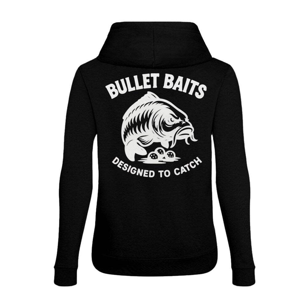Bullet Baits Hoodie warm Lady