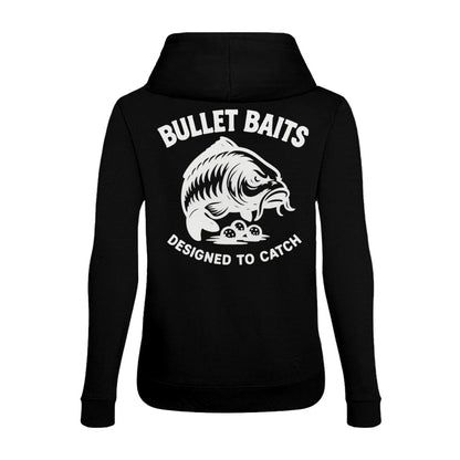 Bullet Baits Hoodie warm Lady