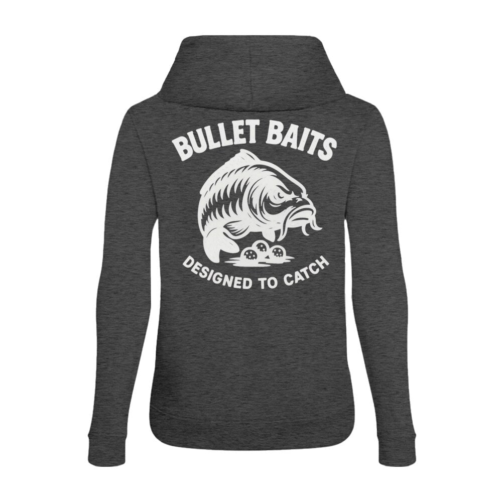 Bullet Baits Hoodie warm Lady