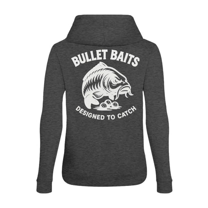 Bullet Baits Hoodie warm Lady
