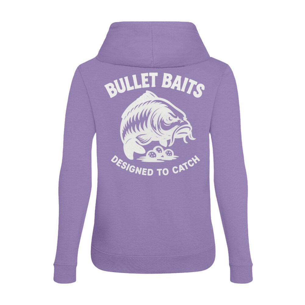 Bullet Baits Hoodie warm Lady