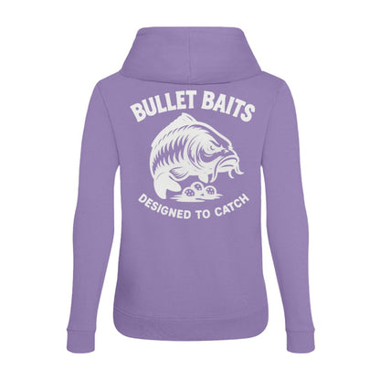 Bullet Baits Hoodie warm Lady