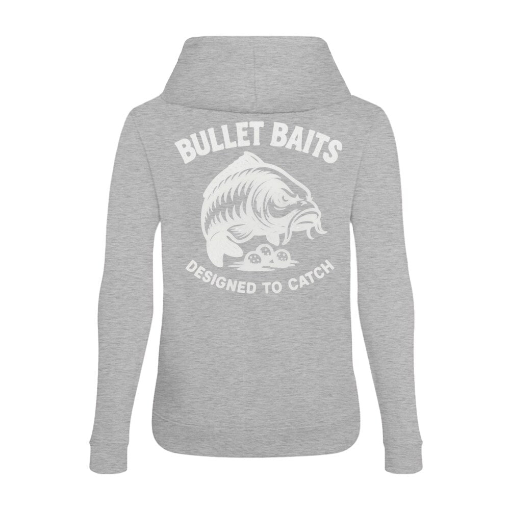 Bullet Baits Hoodie warm Lady