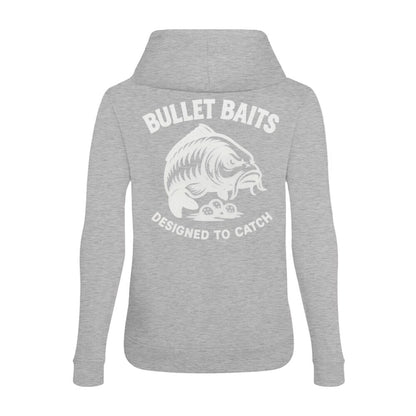 Bullet Baits Hoodie warm Lady