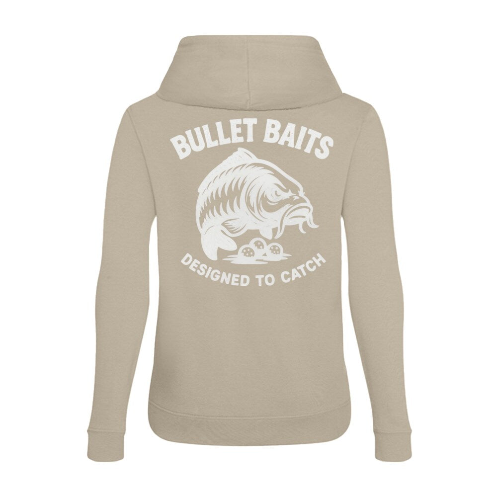 Bullet Baits Hoodie warm Lady