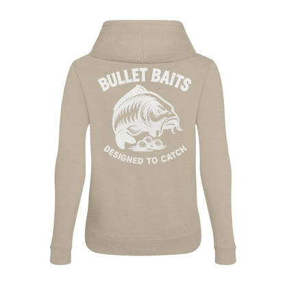 Bullet Baits Hoodie warm Lady