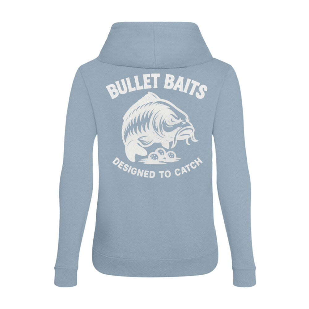 Bullet Baits Hoodie warm Lady