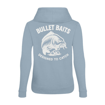 Bullet Baits Hoodie warm Lady