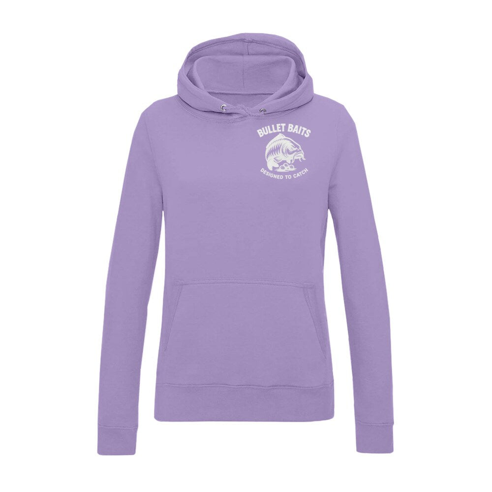 Bullet Baits Hoodie warm Lady