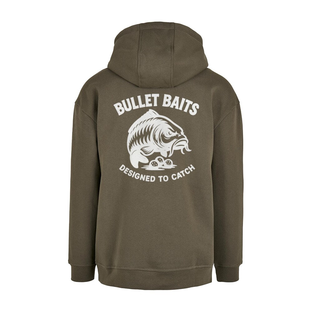 Bullet Baits Hoodie Oversize