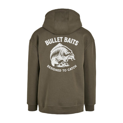 Bullet Baits Hoodie Oversize
