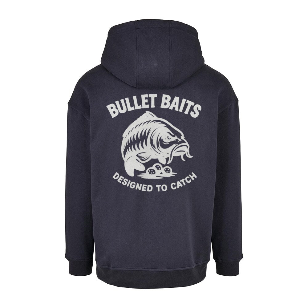 Bullet Baits Hoodie Oversize