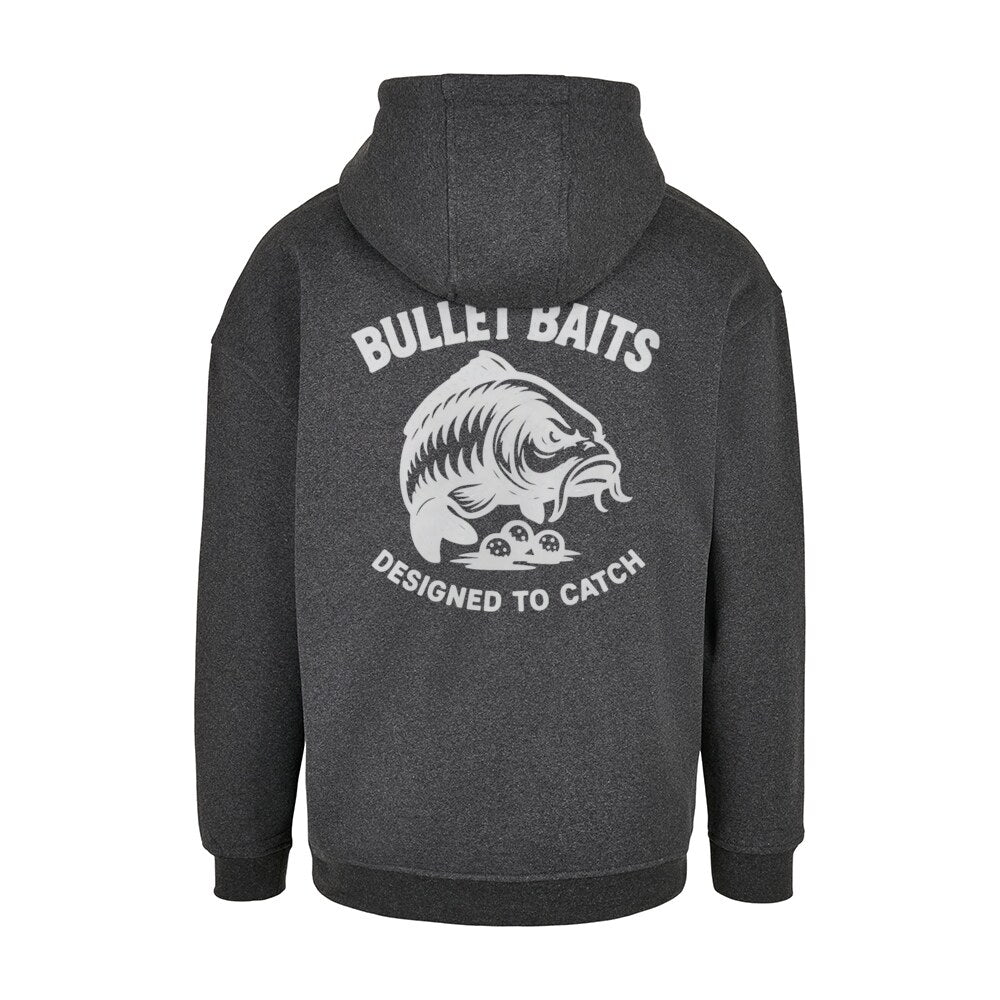 Bullet Baits Hoodie Oversize