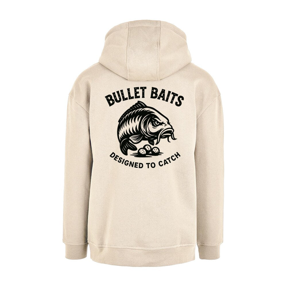 Bullet Baits Hoodie Oversize