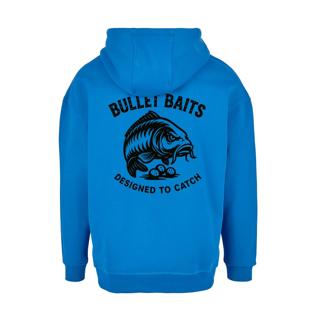 Bullet Baits Hoodie Oversize