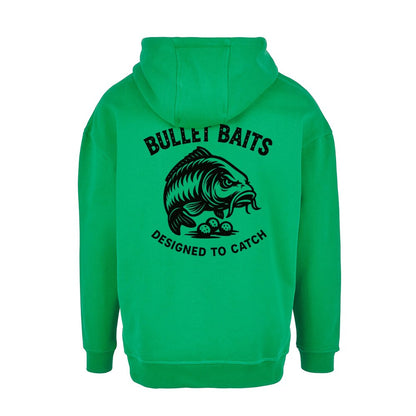 Bullet Baits Hoodie Oversize