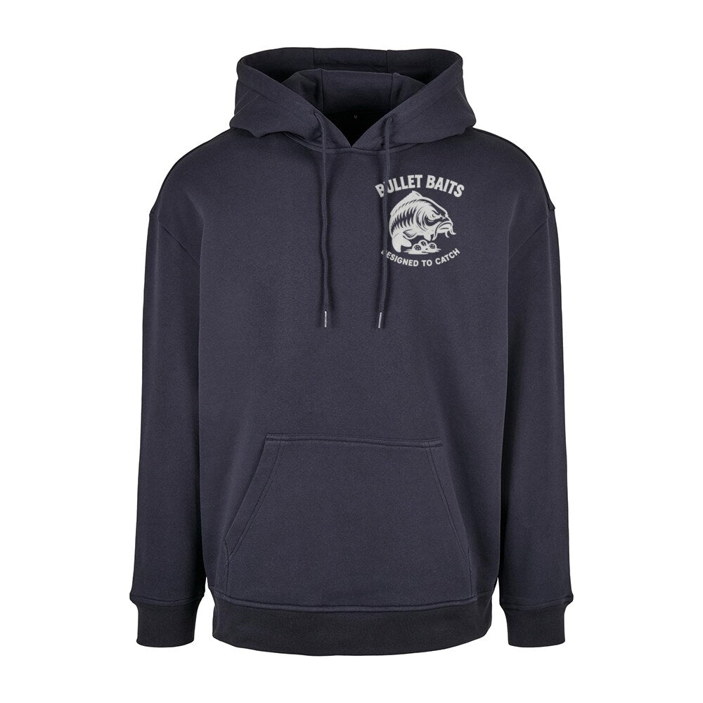 Bullet Baits Hoodie Oversize