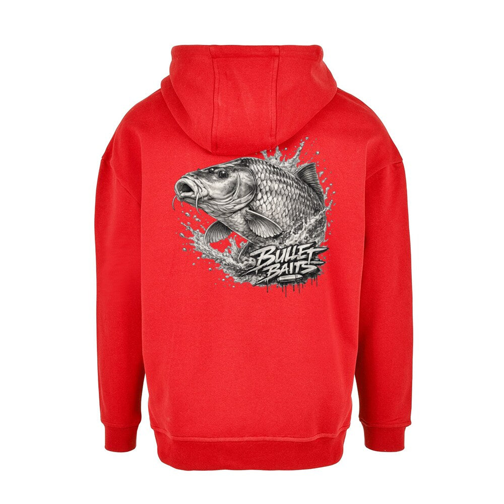 Bullet Baits Hoodie Oversize