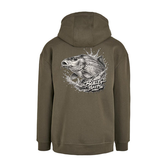 Bullet Baits Hoodie Oversize