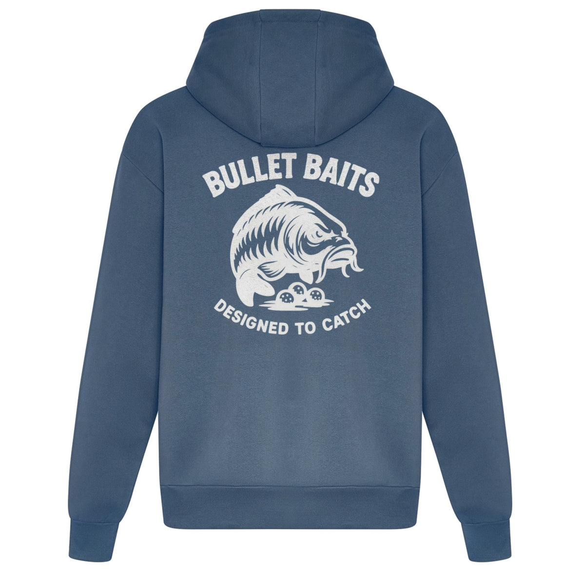 Bullet Baits Hoodie OVERSIZE