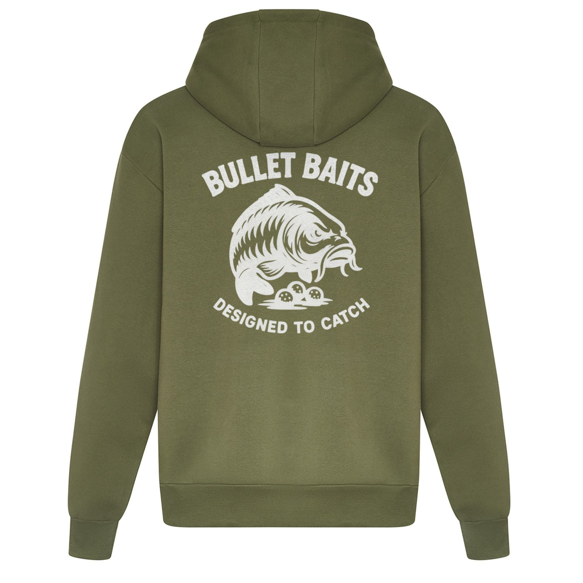 Bullet Baits Hoodie OVERSIZE