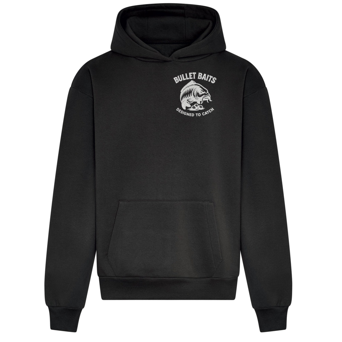 Bullet Baits Hoodie OVERSIZE