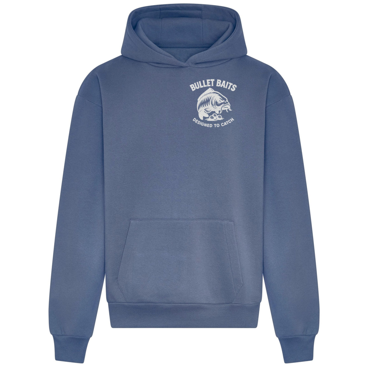 Bullet Baits Hoodie OVERSIZE